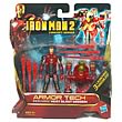 Iron Man Armor Tech Deluxe Heat Blast Mission Action Figure